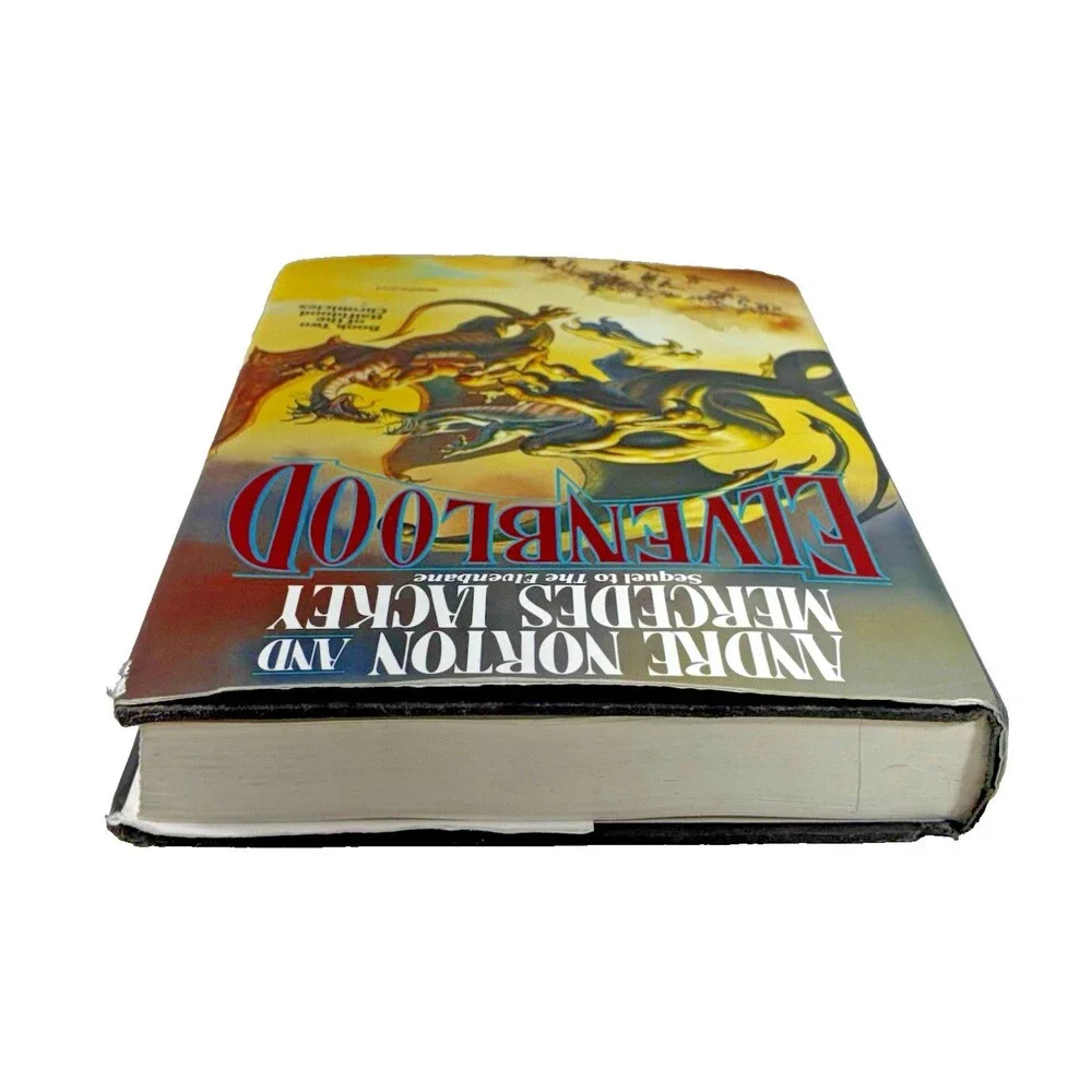 Elvenblood by Mercedes Lackey & Andre Norton Vintage 1995 1st Edition Hardback